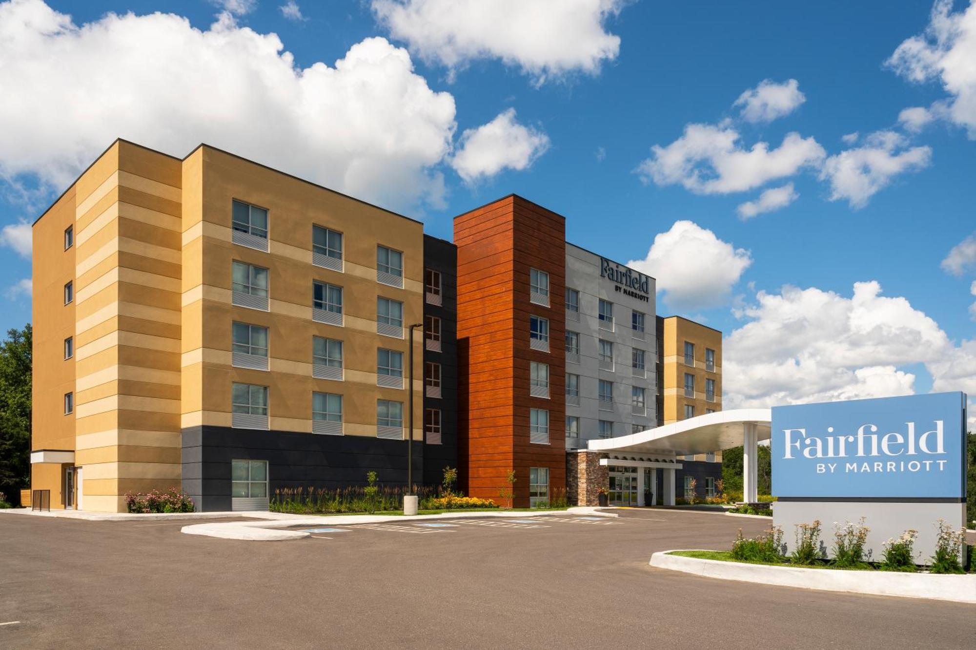 Fairfield By Marriott Inn & Suites ノースベイ エクステリア 写真